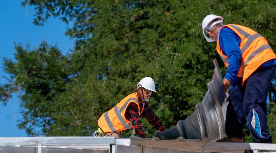 Professional new roof installation services in Brownville, NE